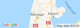 Broek Op Langedijk map